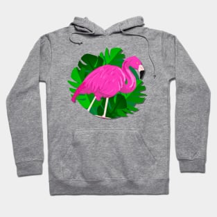 flamingo art Hoodie